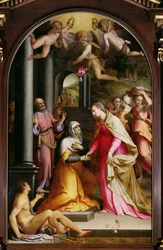 La Visitation, 1560